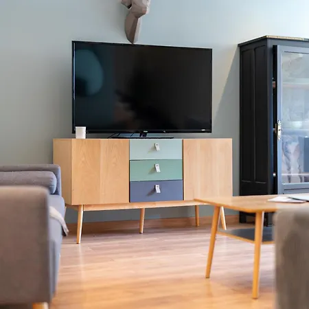 Сasa de vacaciones Maison De Caractere Calme A 5 Minutes Des Plages