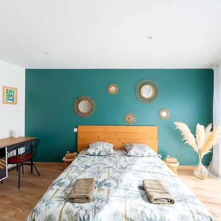 Сasa de vacaciones Maison De Caractere Calme A 5 Minutes Des Plages *