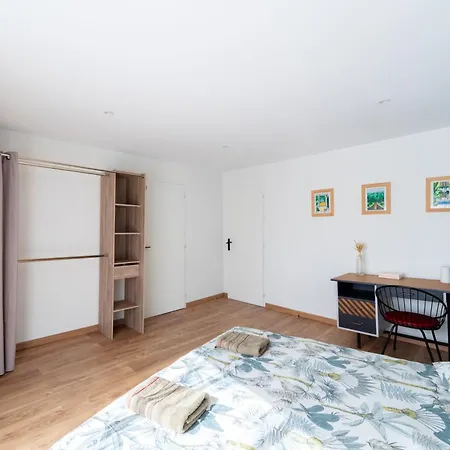 Сasa de vacaciones Maison De Caractere Calme A 5 Minutes Des Plages *