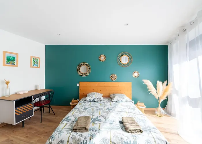 Prázdninový dům Maison De Caractere Calme A 5 Minutes Des Plages *