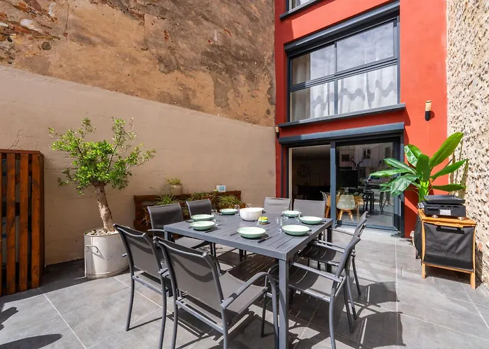 Casa de Férias Maison De Caractere - Les Granettes Saint-Laurent-de-la-Salanque