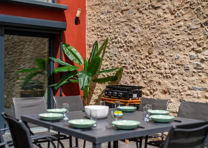 Maison De Caractere - Les Granettes * Saint-Laurent-de-la-Salanque