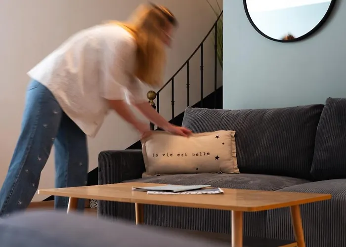 Prázdninový dům Maison De Caractere Calme A 5 Minutes Des Plages