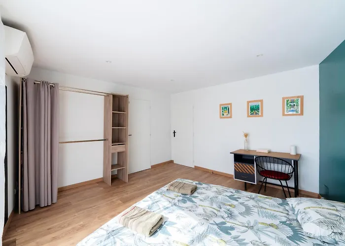 Prázdninový dům Maison De Caractere Calme A 5 Minutes Des Plages *